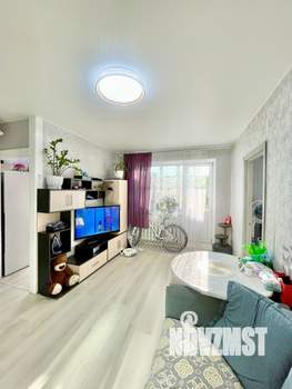 2-к квартира, вторичка, 43м2, 5/5 этаж