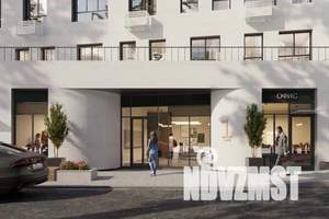 Студия квартира, строящийся дом, 31м2, 18/25 этаж