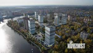 1-к квартира, строящийся дом, 32м2, 10/25 этаж