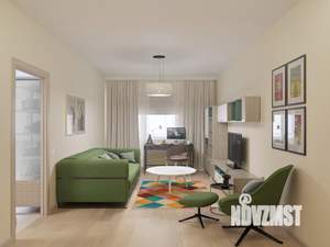 2-к квартира, вторичка, 42м2, 10/17 этаж