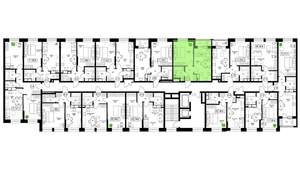 1-к квартира, вторичка, 41м2, 7/13 этаж