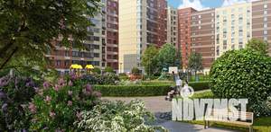 1-к квартира, строящийся дом, 35м2, 10/15 этаж
