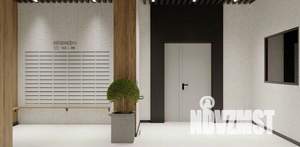 2-к квартира, строящийся дом, 62м2, 23/23 этаж