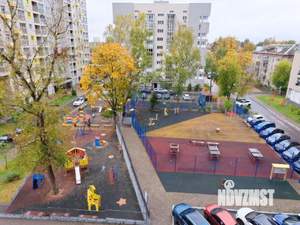 2-к квартира, вторичка, 53м2, 5/17 этаж