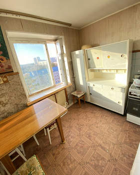1-к квартира, вторичка, 38м2, 9/9 этаж