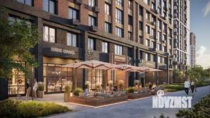 Студия квартира, вторичка, 28м2, 12/17 этаж