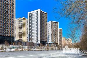 2-к квартира, вторичка, 53м2, 21/21 этаж