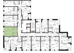 Студия квартира, вторичка, 29м2, 8/17 этаж