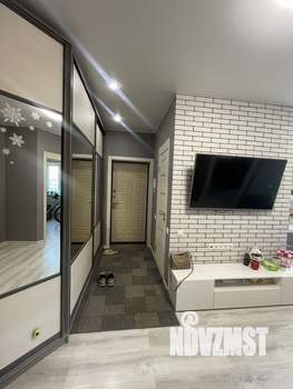 2-к квартира, вторичка, 55м2, 9/16 этаж
