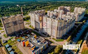 1-к квартира, сданный дом, 32м2, 7/17 этаж