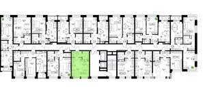 Студия квартира, вторичка, 30м2, 5/13 этаж