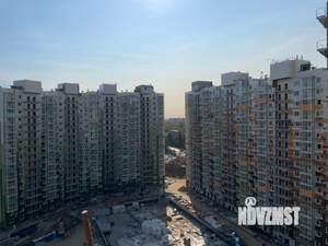 2-к квартира, строящийся дом, 57м2, 13/17 этаж
