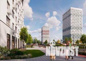 3-к квартира, вторичка, 72м2, 17/25 этаж