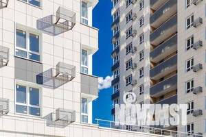 1-к квартира, строящийся дом, 48м2, 6/17 этаж