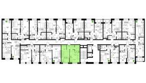 1-к квартира, вторичка, 39м2, 5/13 этаж