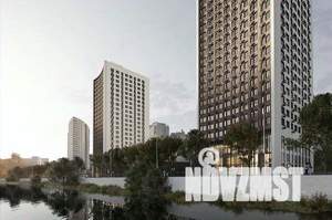 1-к квартира, вторичка, 37м2, 18/21 этаж