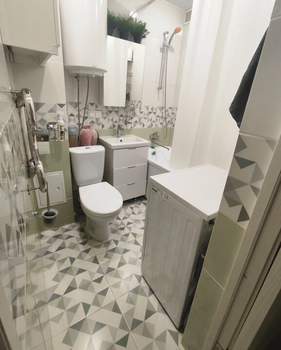 1-к квартира, вторичка, 38м2, 9/9 этаж