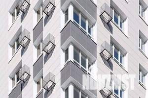 2-к квартира, строящийся дом, 59м2, 4/17 этаж