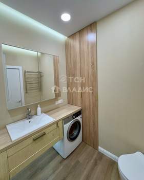 1-к квартира, вторичка, 44м2, 22/22 этаж