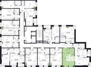 Студия квартира, вторичка, 30м2, 2/17 этаж