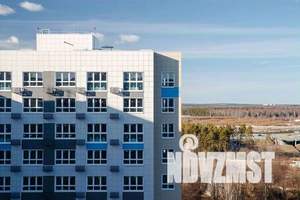 2-к квартира, строящийся дом, 58м2, 9/17 этаж