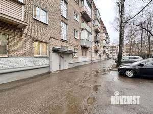 2-к квартира, вторичка, 43м2, 4/5 этаж