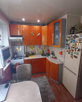 1-к квартира, вторичка, 21м2, 4/9 этаж