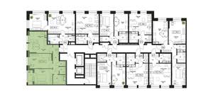3-к квартира, вторичка, 63м2, 5/17 этаж