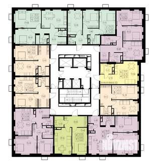 2-к квартира, вторичка, 47м2, 4/23 этаж