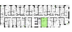 Студия квартира, вторичка, 28м2, 7/13 этаж