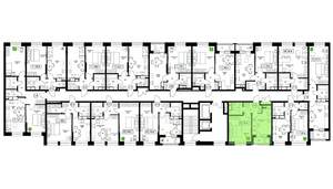 2-к квартира, вторичка, 37м2, 9/13 этаж