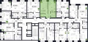 1-к квартира, вторичка, 35м2, 9/17 этаж