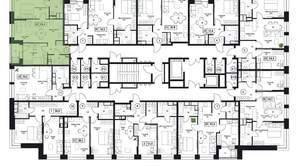 3-к квартира, вторичка, 55м2, 7/17 этаж