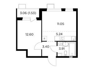 Фото квартиры на продажу (1)