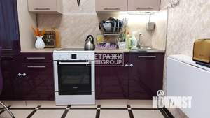 1-к квартира, вторичка, 44м2, 14/17 этаж