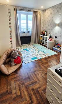 3-к квартира, вторичка, 59м2, 14/16 этаж