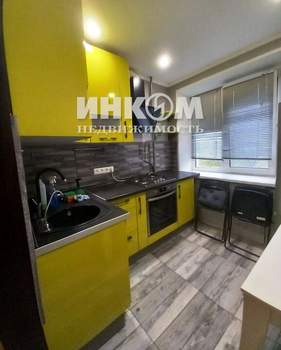 1-к квартира, вторичка, 33м2, 5/9 этаж