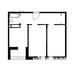 2-к квартира, вторичка, 53м2, 5/17 этаж