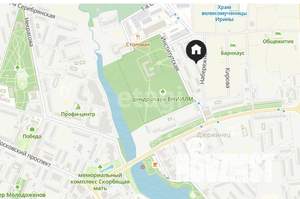 2-к квартира, вторичка, 53м2, 2/5 этаж