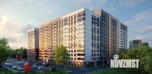 1-к квартира, строящийся дом, 32м2, 8/13 этаж