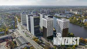 2-к квартира, строящийся дом, 63м2, 23/23 этаж