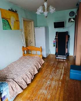 2-к квартира, вторичка, 48м2, 1/9 этаж