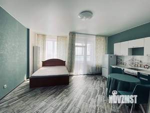 Студия квартира, вторичка, 34м2, 21/23 этаж