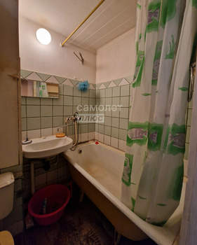 1-к квартира, вторичка, 33м2, 6/9 этаж