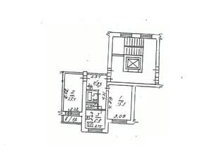 2-к квартира, вторичка, 48м2, 8/9 этаж