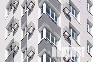 1-к квартира, строящийся дом, 49м2, 9/17 этаж