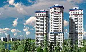 2-к квартира, вторичка, 53м2, 3/23 этаж