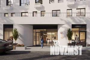 1-к квартира, строящийся дом, 41м2, 25/25 этаж