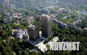 1-к квартира, строящийся дом, 45м2, 24/28 этаж