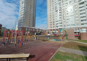 1-к квартира, вторичка, 46м2, 24/25 этаж